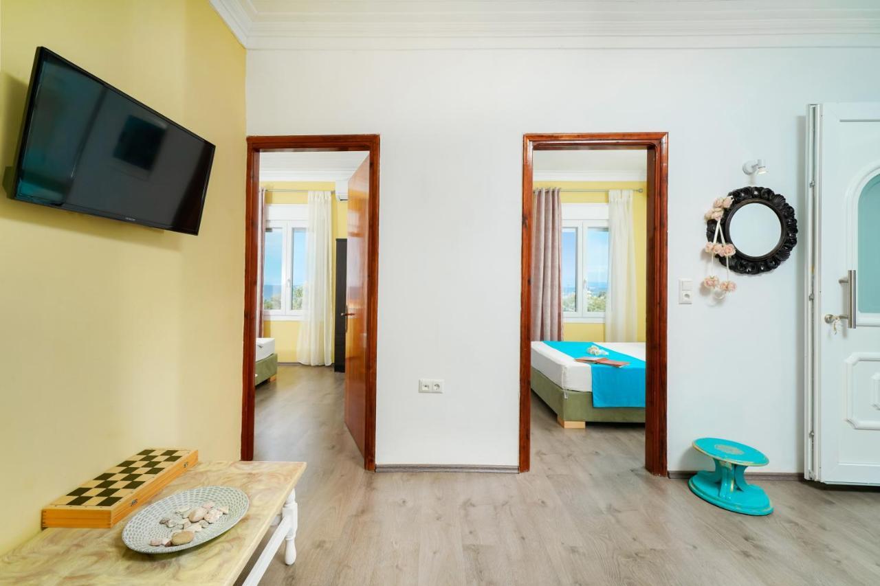 הוילה Skála Kallirákhis Meji House מראה חיצוני תמונה