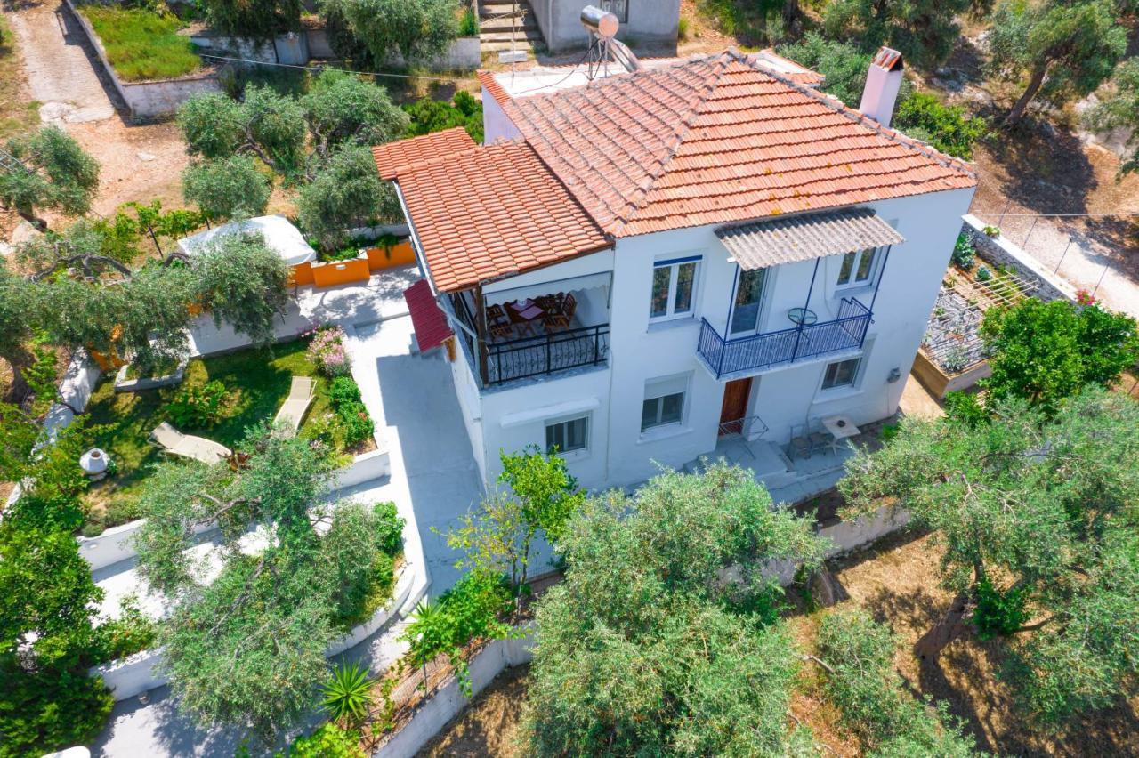 הוילה Skála Kallirákhis Meji House מראה חיצוני תמונה